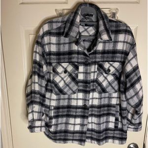 Flannel shacket
